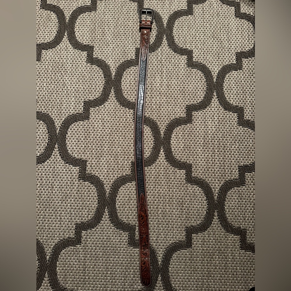 Men’s western belt